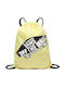 Vans Benched Unisex Αθλητική Τσάντα Πλάτης για το Γυμναστήριο Κίτρινη