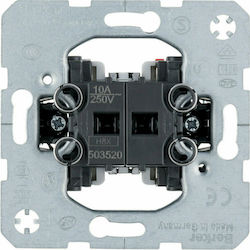 Hager Berker Recessed Rolling Shutter Switch Me...