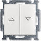 Abb Basic55 Χωνευτός Διακόπτης Τοίχου Ρολών Διπ...