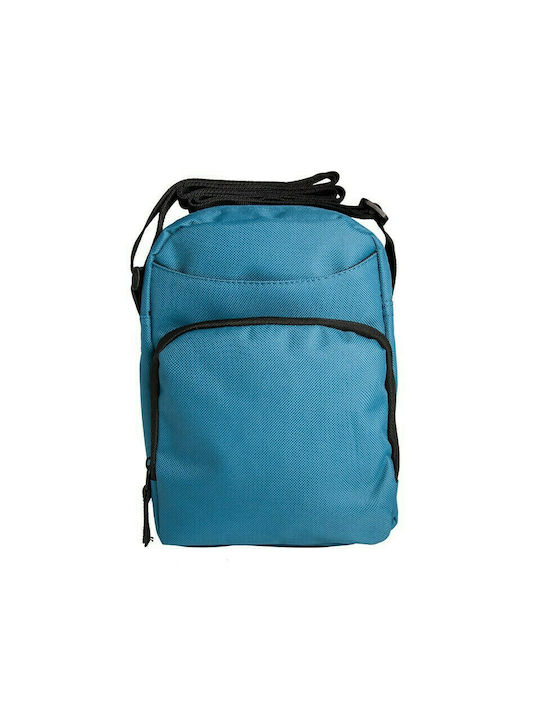 BĂRBAȚI CROSSBODY GEANTĂ DE ȚESUT 1904 V-STORE_BLUE