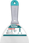 Total Spatula Metalic 125mm cu Mâner de Plastic THT8312516