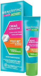 Gerovital Stop Acnee Cremă Contra Imperfecțiunilor 15ml Gerovital Stop Acnee Cremă Contra Imperfecțiunilor 15ml