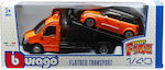 Bburago Set with Truck 1:43 Mini Cooper S Orange for 3++ Years