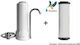 W.F Deluxe Water Filtration System Single Countertop with Replacement Filter Doulton Ultracarb Imperial OBE 0.5 μm