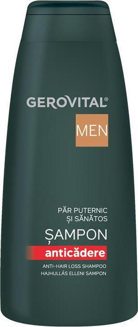 Gerovital Men Anti-Hair Loss Shampoo 400ml | Skroutz.gr