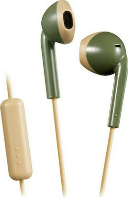 JVC HA-F19M In-ear Handsfree with 3.5mm Connector Green