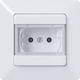 Single Power Socket White