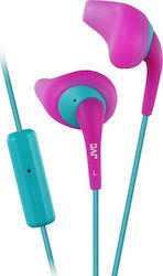 JVC HA-ENR15 In-Ear Freihändig Kopfhörer mit Stecker 3.5mm Rosa