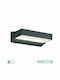 Trio Lighting Cuando Επιτοίχια Εξωτερική Πλαφονιέρα LED IP65 11W με Θερμό Λευκό Φως Διπλής Δέσμης 23.2x13.5x7εκ.
