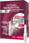 Gerovital H3 Evolution 5% Hyaluronic Acid Ampoules 10x2ml