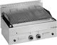 MBM GPL86P LPG Commercial Lava Stone Grill 14kW 80x60x27cm