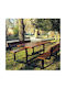 Tisch Stabil 160x198x75cm