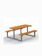 Tisch Stabil 160x157x73cm