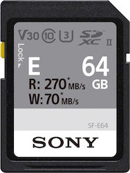 Sony SDXC 64GB Class 10 U3 V30 UHS-II