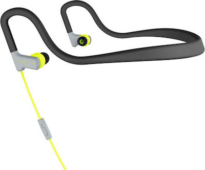 Energy Sistem Sport 2 In-ear Handsfree with 3.5mm Connector Yellow