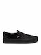66 Classic Πάνινα Ανδρικά Slip-On Μαύρα