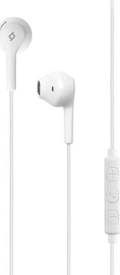 TTEC Rio Earbuds Handsfree with 3.5mm Connector White