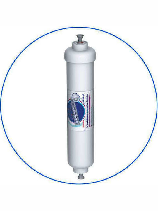 Aqua Filter Εξωτερικό Ανταλλακτικό Φίλτρο Νερού Ψυγείου από Πολυπροπυλένιο 5 μm AIPRO-QC