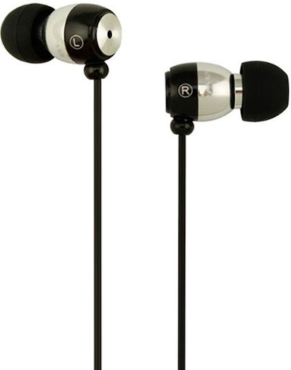 Awei Q38i In-ear Handsfree Headphones with Connector 3.5mm Silver