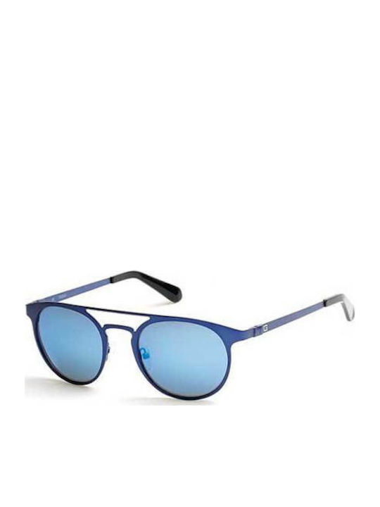 Guess Sonnenbrillen mit Blau Rahmen GU6848 91X