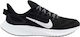 Run All Day 2 Men's Running Sport Shoes Black / White / Iron Grey