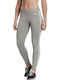 Adidas Frauen Lang Leggings Gray