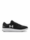 Under Armour Charged Pursuit 2 Femei Pantofi sport Alergare Black / White