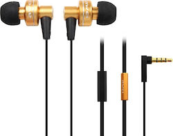 Awei ES900i In-ear Handsfree with 3.5mm Connector Gold