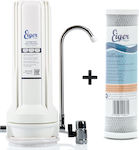 Eiger Countertop Water Filter System Counter Top with 10" Replacement Filter Eiger CTO 5 μm WF-NT-1W-F