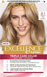 L'Oreal Paris Excellence Intense Hair Dye 8.1 L...