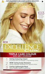L'Oreal Paris Excellence Intense Hair Dye 10.13...