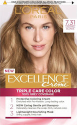 L'Oreal Paris Excellence Intense Hair Dye 7.31 ...