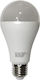 Adeleq Λάμπα LED για Ντουί E27 και Σχήμα A65 Θερμό Λευκό 2000lm