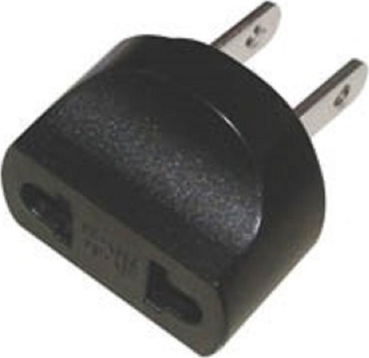 AC-7200 Greek to US Plug Adapter