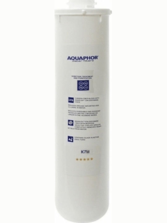 Aquaphor Water Filter Replacement Reverse Osmosis (RO) made of Activated Carbon K7M 0.8 μm