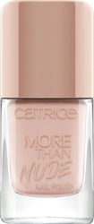 Catrice Cosmetics More Than Nude Sheer Βερνίκι ...
