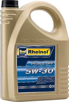 Rheinol Primus DPF Car Lubricant 5W-30 5lt