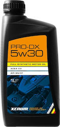 Xenum Pro Dx Car Lubricant 5W-30 1lt