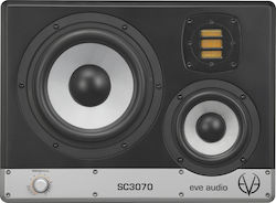 EVE Audio SC3070 Left Αυτοενισχυόμενο Ηχείο Studio Monitor 3 Δρόμων 185W (Τεμάχιο) Μαύρο