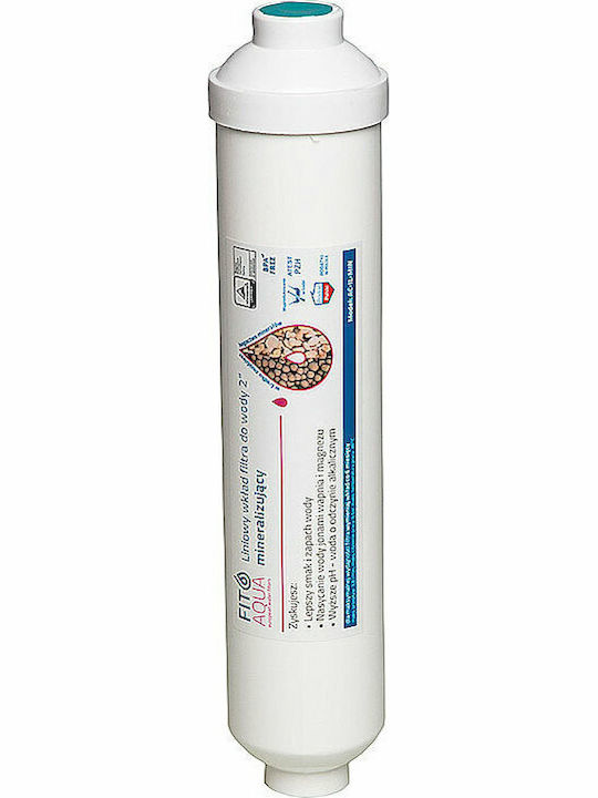 Fit Aqua Ersatz-Wasserfilter Umkehrosmose (RO) 10" Post In-line