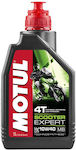 Motul Scooter Expert MB Sintetic Ulei de motocicletă pentru motoare în patru timpi 10W-40 1lt