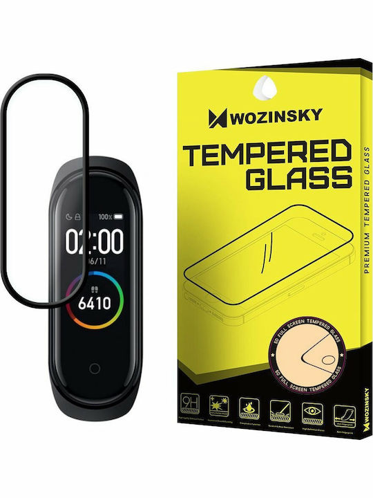 Wozinsky 5D 0.3mm Full Face Tempered Glass Προστατευτικό Οθόνης για το Mi Band 3/Mi Smart Band 4