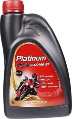 Orlen Platinum Rider Scooter 2T Λάδι Μοτοσυκλέτας για Δίχρονους Κινητήρες 1lt