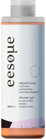Eesome Purple Orchid & Cotton Extract Bubble Bath in Gel & Scent Cotton Flowers 300ml