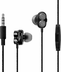 Promate Onyx In-ear Handsfree with 3.5mm Connector Black