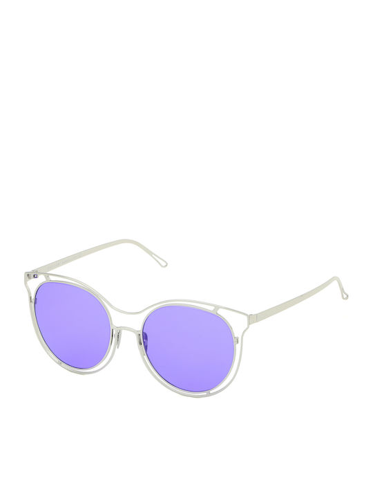 Giuliani Occhiali Sonnenbrillen mit Transparent Rahmen H154 G06