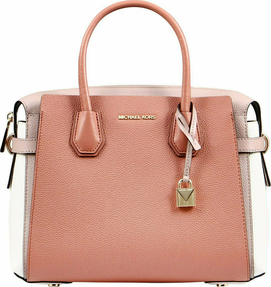 Michael Kors Mercer Medium Tri Color 30S9GM9S2T 823 Skroutz.gr