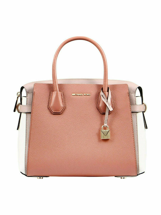 Michael Kors Mercer Medium Tri Color 30S9GM9S2T 823 Skroutz.gr