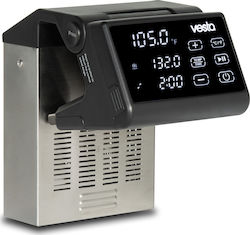 Vesta Precision Imersa Pro Συσκευή για Sous Vide Ανοιχτού Τύπου 1.5kW 13.5x17.3x24cm