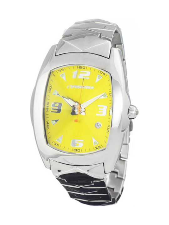 Chronotech Watch with Silver Metal Bracelet CT7...